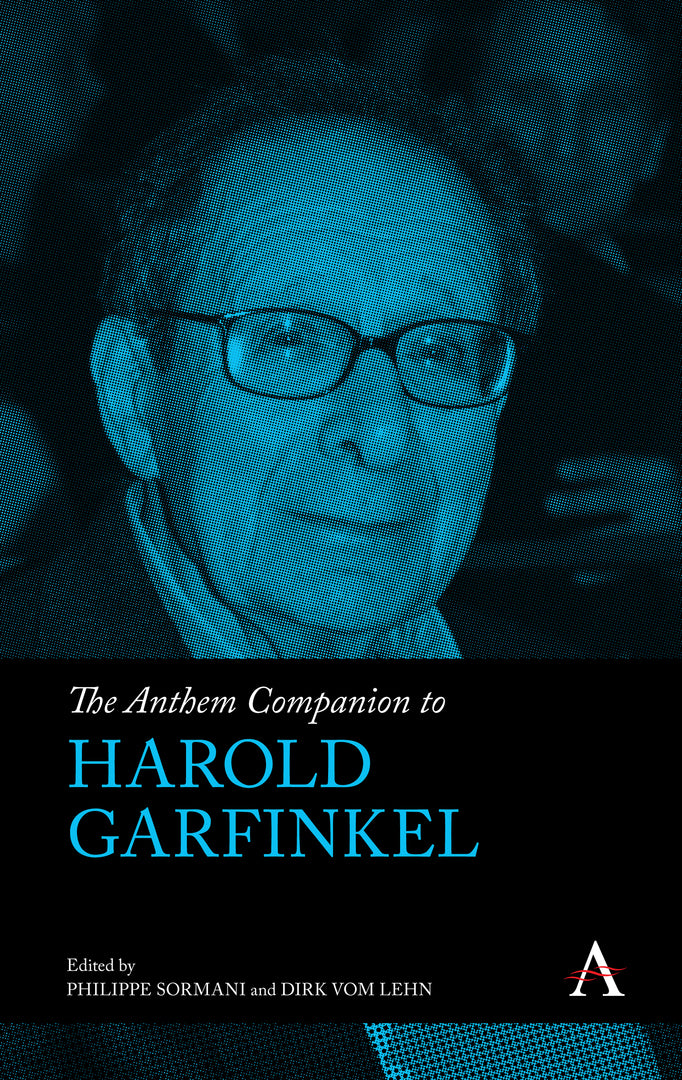 Cover image for The Anthem Companion to Harold Garfinkel ISBN 9781839982644